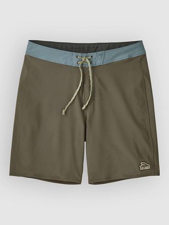 Patagonia Hydropeak - 18 In. Boardshorts groen