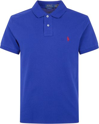 Ralph Lauren Short Sleeves Knit Polo Shirt