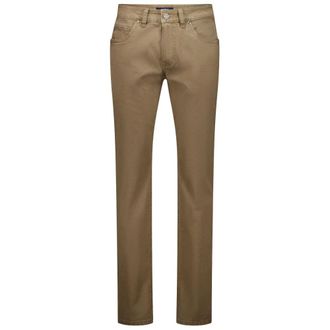 Gardeur Heren, Jeans, Bruin, Maat: W36 L32 Denim