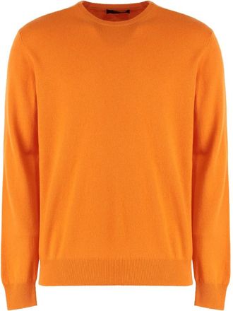 Moorer Uomo, Maglie, Arancione, L, new