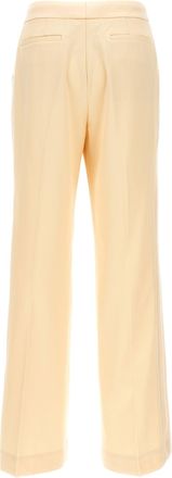 Zimmermann Trousers - Cream