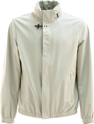 Fay Bomber Corto Travel - Heren - Zomerjassen - Beige - XL - Polyester - Jassen