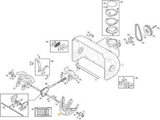 STIGA Sports Sinf&iacute;n Izquierdo - St4262p / St5262p Original Stiga - 118820155/1