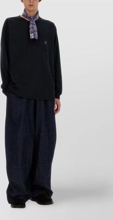 Needles polyester t-shirt