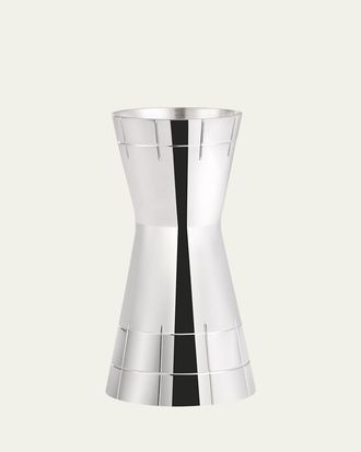 Christofle Graphik Silver-Plated Jigger