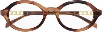 Gucci Optisch montuur - Dames - Brillen - Bruin - 51 MM - Accessoires