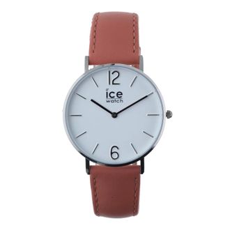 Ice Watch Dames, Accessoires, Bruin, Maat: ONE Size Leer