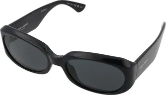Saint Laurent SL Rectangular Frame Sunglasses - Black