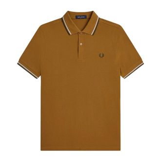 Fred Perry Uomo, Top, Marrone, XL, new