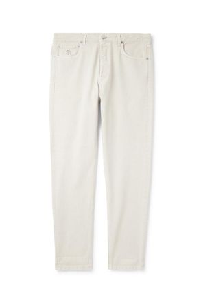 Brunello Cucinelli Straight-Leg Jeans