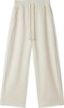 Tout à Coup Pantaloni con dettaglio cuciture - Bianco
