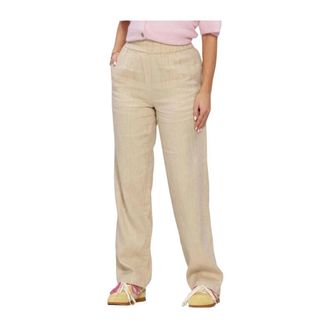 Circle Of Trust Skyler Pants - Dames - Broeken - Beige - Maat: XL Katoen
