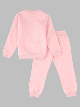Moschino Kids Sweatshirt and Joggers Set - Pink