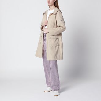 Moncler Giacca parka Leandro beige