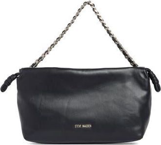 Steve Madden Karma Clutch in Black Pu at Nordstrom Rack