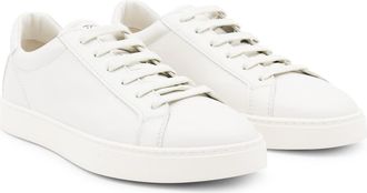 Tod's Sneakers Bianco Latte