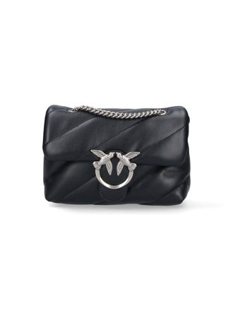 Pinko Love Puff Mini Bag - Black