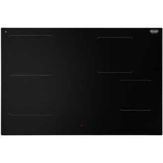 DeLonghi De Longhi Piano Cottura SLI 804 a Induzione 4 Zone Cottura da 72 cm Colore Nero