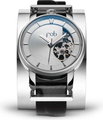 Fob Paris Orologio R360 Oblivion Cuff 36mm - Argento