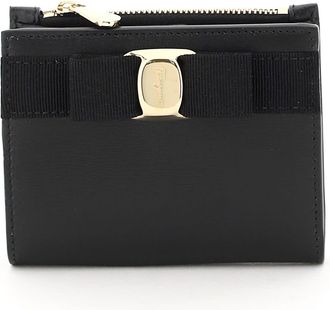 Ferragamo Vara Bow Compact Wallet