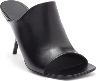 Ferragamo Era Mule in Black at Nordstrom Rack, Size 10.5