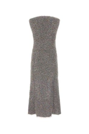 Jil Sander Womens Multicolor Polyester Blend Dress 998 Exterior: Nylon Abiti