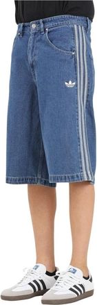 adidas Uomo, Pantaloncini, Blu, W32, new