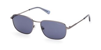 GANT GA00018 12V Mens Sunglasses Silver Size 56