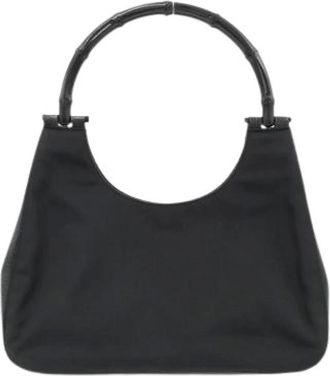 Gucci Pre-owned Nylon borse-gucci - - Pre-owned - Donna - Nero - ONE SIZE