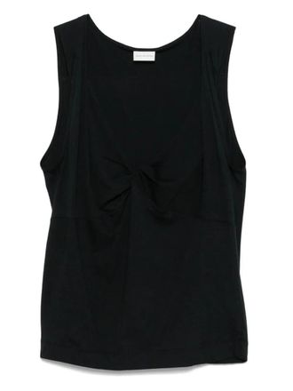 Dries Van Noten Hantex Cotton Tank Top Clothing