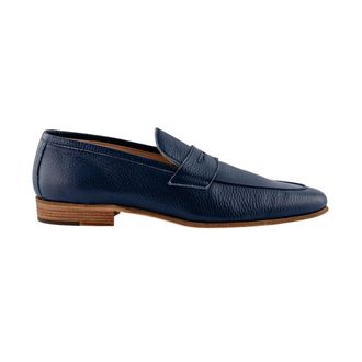 Alexander 1910 Schoenen, Heren, Blauw, 43 EU, Leer, Mocassino - Pelle bottalata