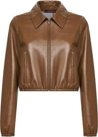 Gucci Dames, Jassen, Bruin, Maat: S Katoen