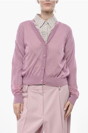 Dries Van Noten Cotton-Blend Cardigan TALITA size M