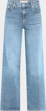 Frame Denim Le Slim Palazzo Jeans