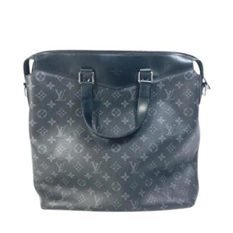 Louis Vuitton Pre-owned Tote Bags, unisex, Black, Size: ONE SIZE Pre-owned Canvas louis-vuitton-bags
