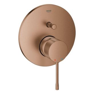 GROHE 24 167 Dl1 Essence Monomando Con Inversor De 2 V&iacute;as Cobre Cepillado - Ref: 24 167 Dl1 - Grohe