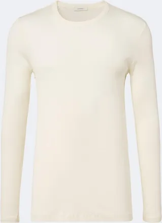 Christophe Lemaire Ribbed-knit cotton T-shirt
