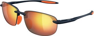 Maui Jim Hookipa Ultra AF - unisex - Zonnebrillen - Zwart - 60 MM - Accessoires