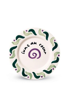 Octaevo Appetizer Plate Cala Secreta Green