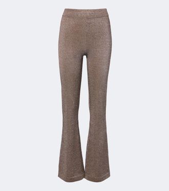 Missoni Lame flared pants