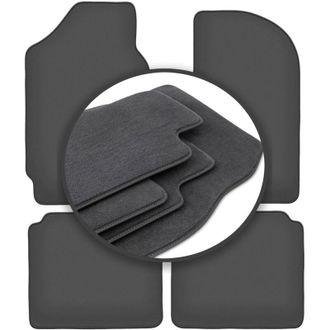 OEM Alfombrillas Premium Para: Polski Fiat 125p Sed&aacute;n (1967-1991)