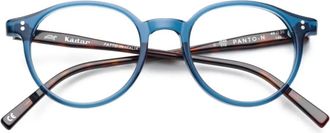 K&agrave;dor Occhiali tondi Panto-N - Blu