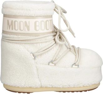 Moon Boot MB Icon Low Fleece - Shoes - Mujer - Blanco - 39 EU
