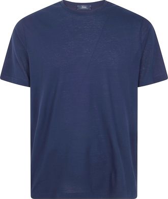 Herno Crepe De Chine T-Shirt