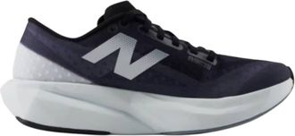 New Balance Mens Fuelcell Rebel V4 Running Shoes In Grey Black Lk4
