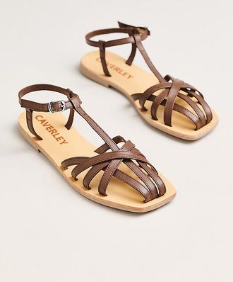 Caverley Marcy Ankle-Strap Sandals