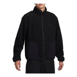Nike Club Fleece Winterized Jacket Black FB8387-010