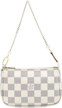 Louis Vuitton Pre-owned Mini Bags, female, White, Size: ONE SIZE Pre-owned Mini Bag