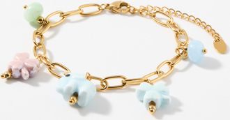 Simons Womens Lucky charm bracelet