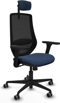 Piqueras y Crespo Piqueras Y Crespo Mardos Silla De Oficina Azul Marino Ergon&oacute;mica